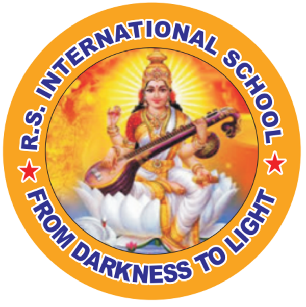 R.S International School logo