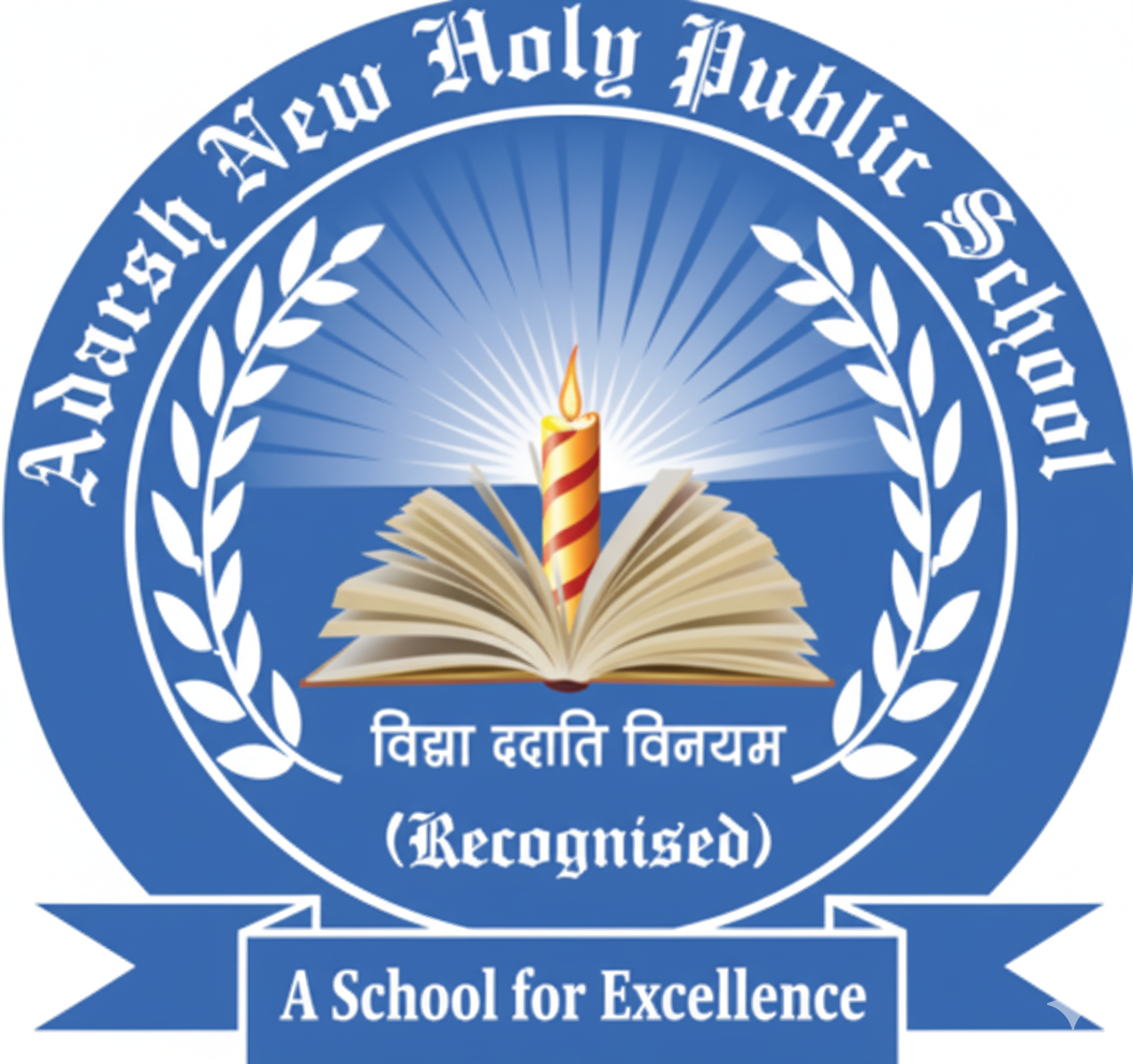 Adarsh New Holy Public School logo