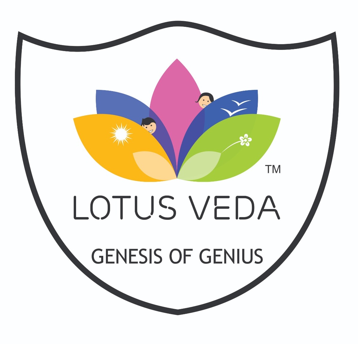 Lotus Veda International School logo