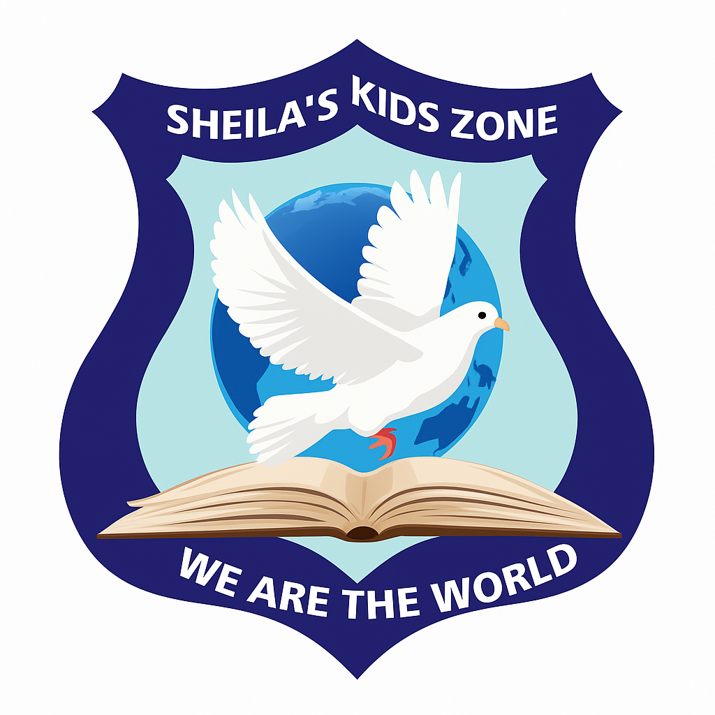 Sheila's Kids Zone logo