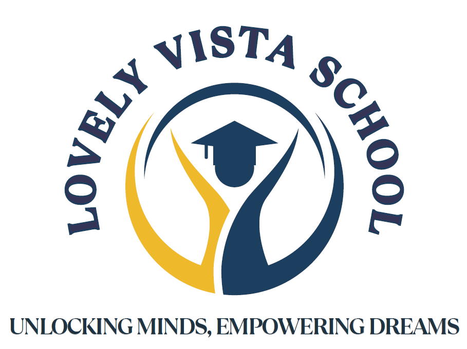 Lovely Vista School : Presented by Lovely Public Sr. Sec. School logo