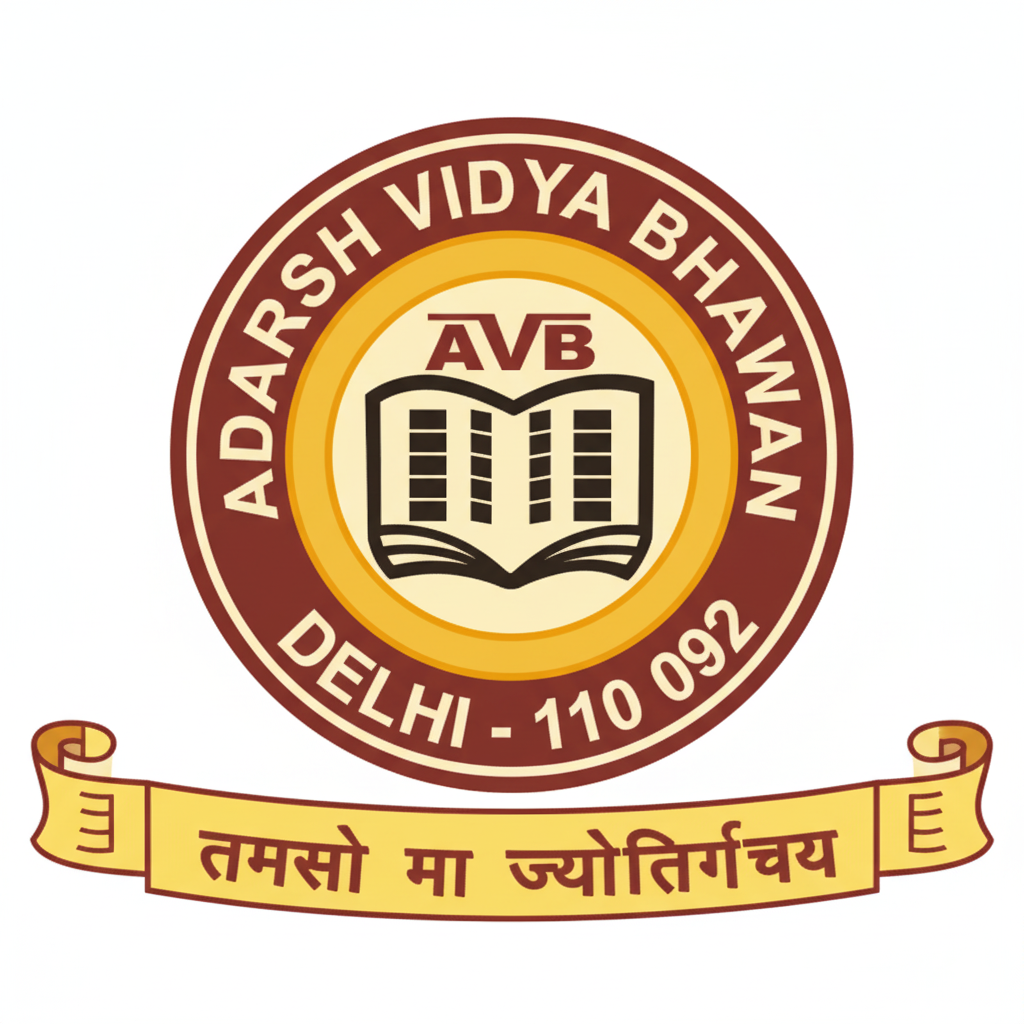 AVB Public School logo