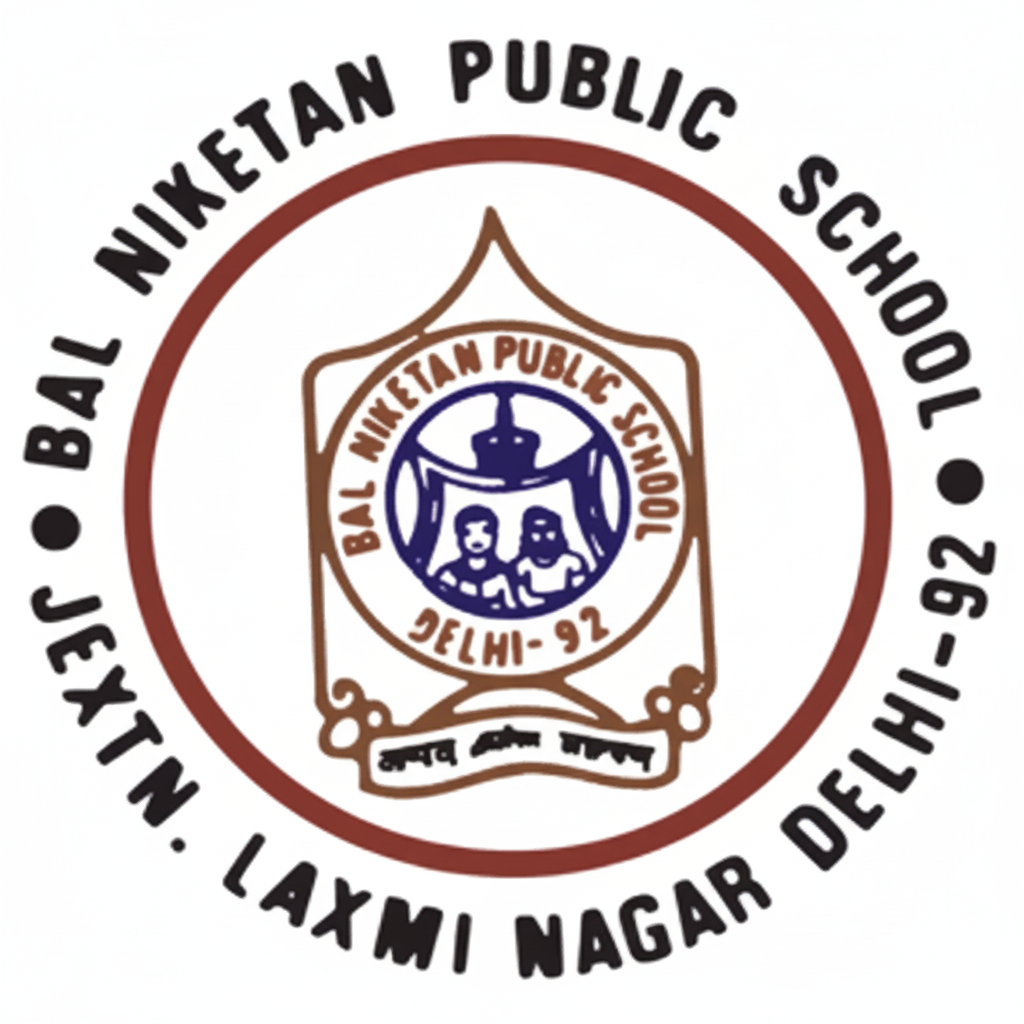 Bal Niketan Public School logo