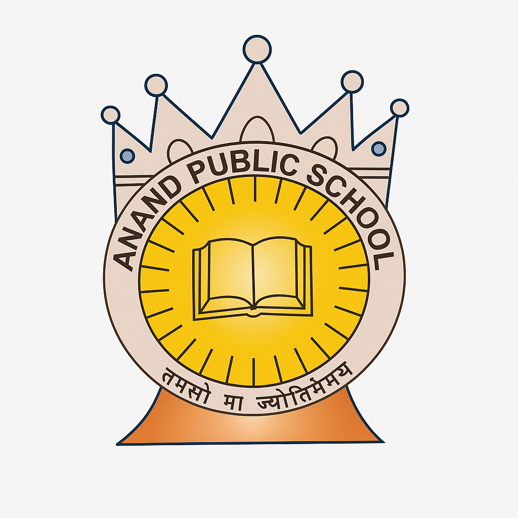 Anand Public School logo