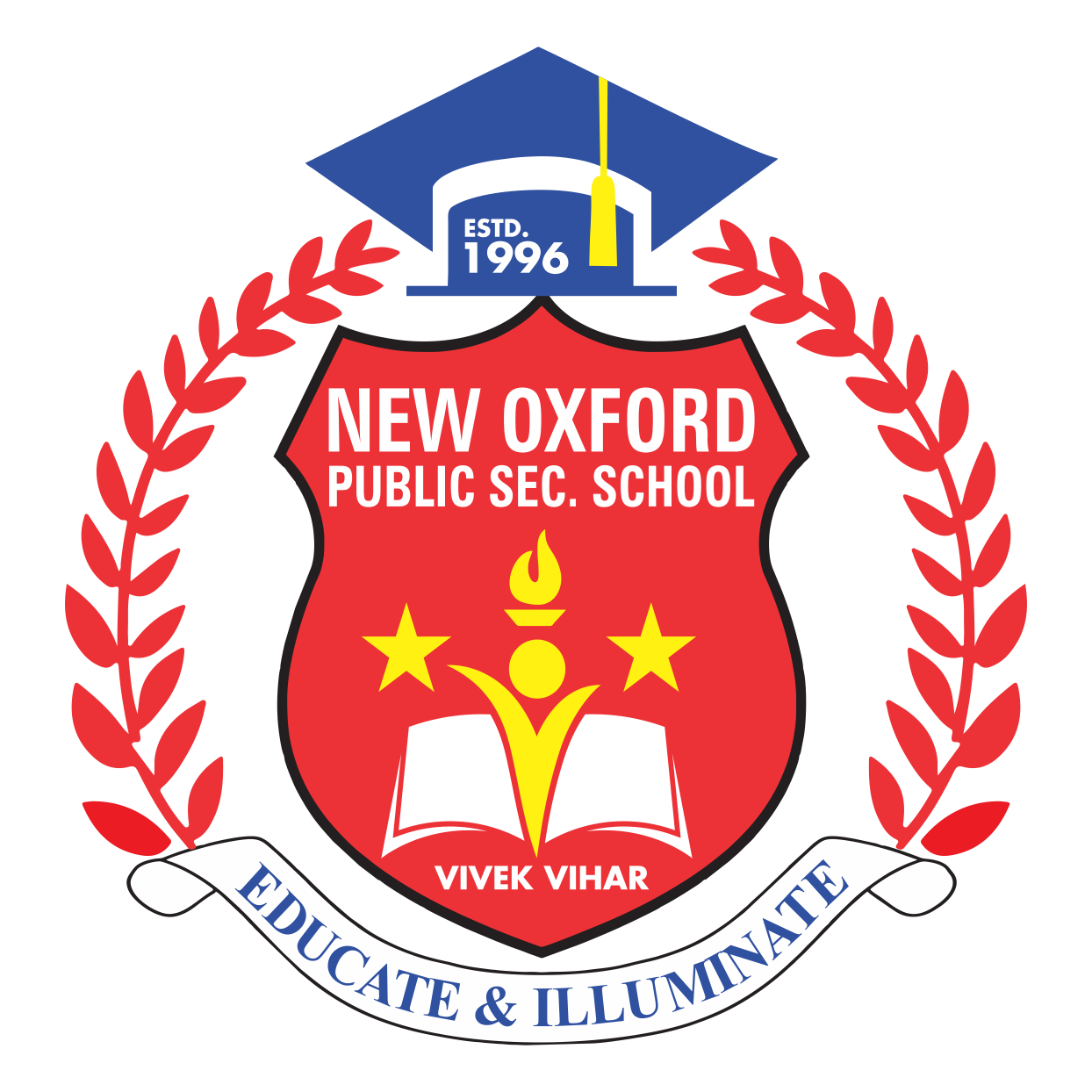 New Oxford Public Sec School logo
