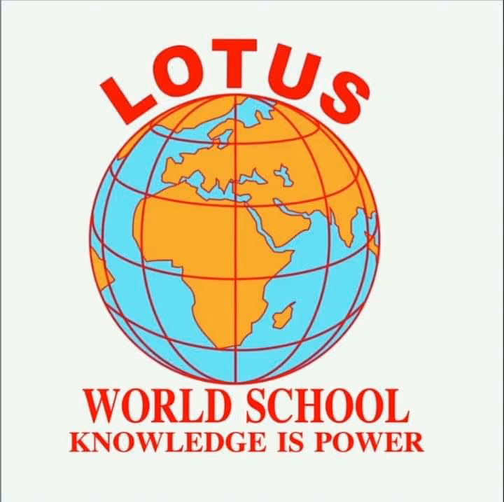 Lotus World School logo