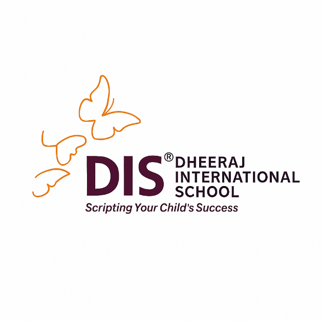 Dheeraj International School logo