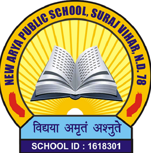 New Arya Public School logo