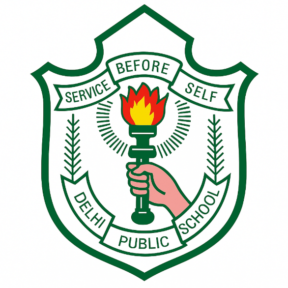 Delhi Public School logo