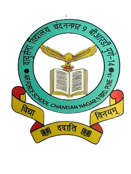 Air Force School logo