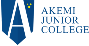 Akemi Junior College logo