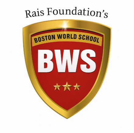 Boston World School logo