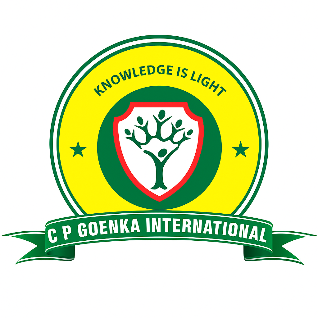 CP Goenka International School logo