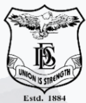 DES New English Medium School logo