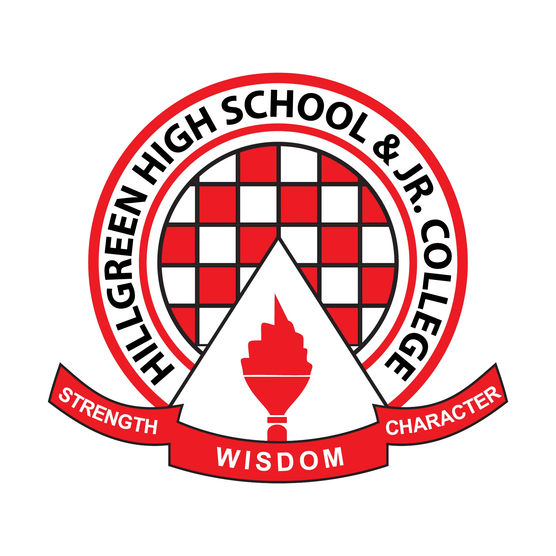 Hillgreen High School & Junior College logo