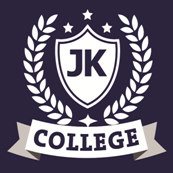 JK Junior College logo