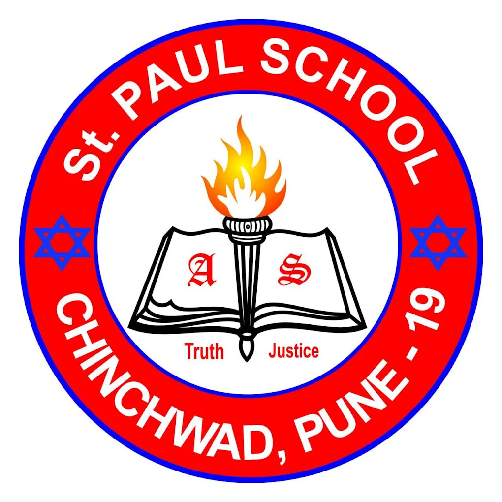 St. Paul English Medium School logo
