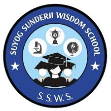 Suyog Sunderji Wisdom School logo