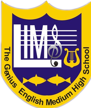 The Genius English Medium School logo