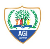 Ashok International Public School logo