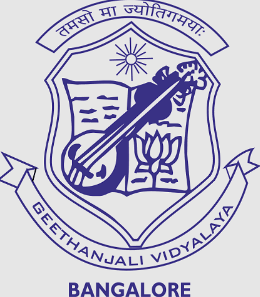 Geethanjali Vidyalaya logo