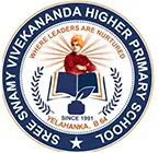 Sree Swamy Vivekananda Higher Primary School logo