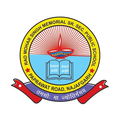 Rao Mohar Singh Memorial Senior Secondary School logo
