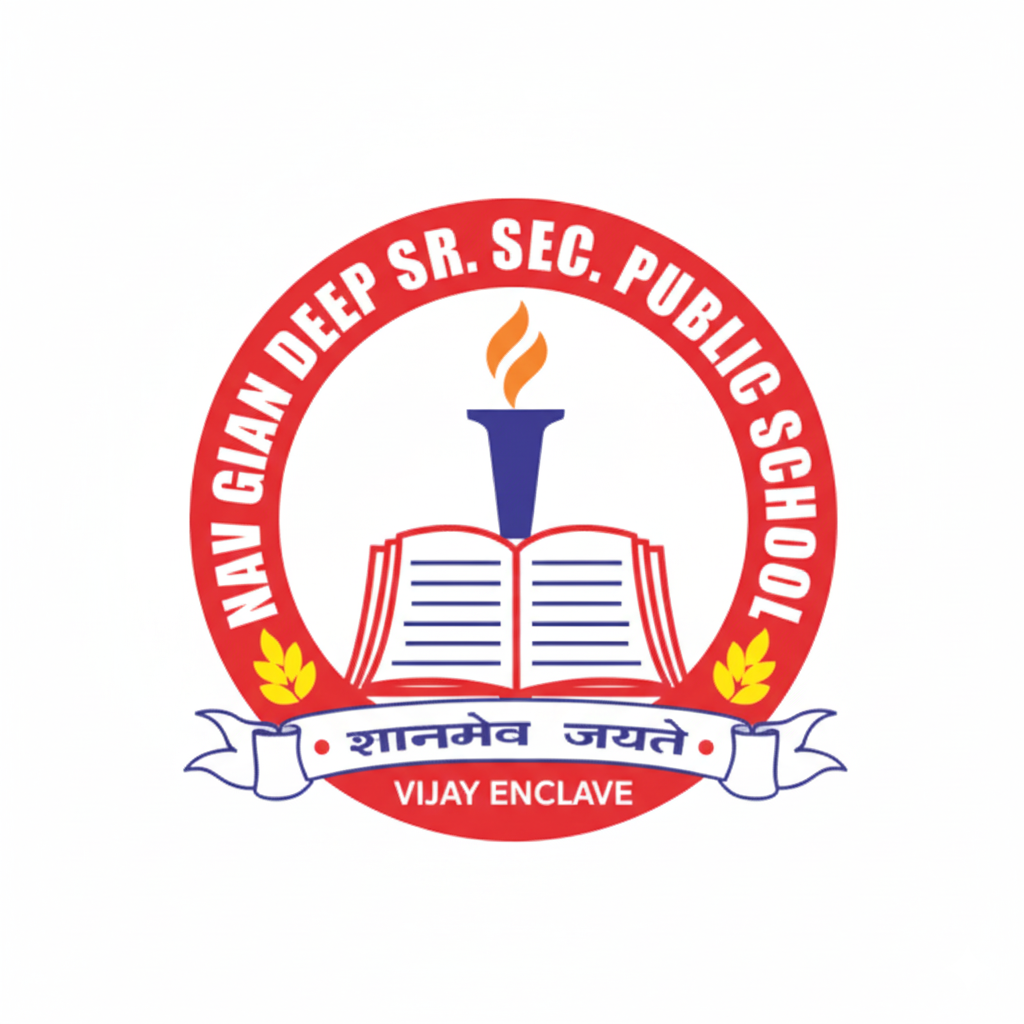 Nav Gian Deep Senior Secondary Public School logo