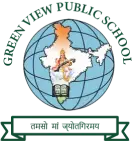 Green View Public school logo