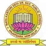 Mata Kasturi Devi Senior Secondary Public School logo
