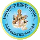 Saraswati Model School logo