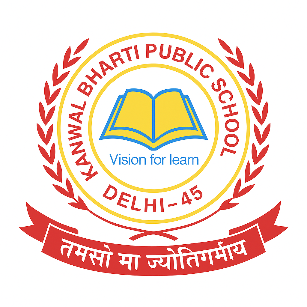 Kanwal Bharti Public School logo