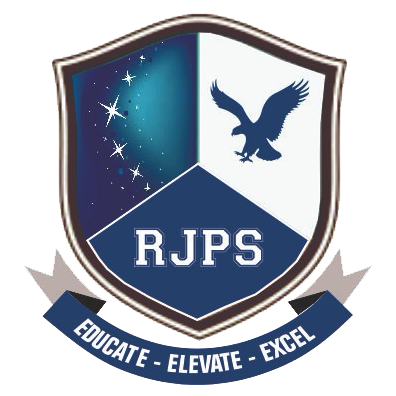 RJ Public School logo