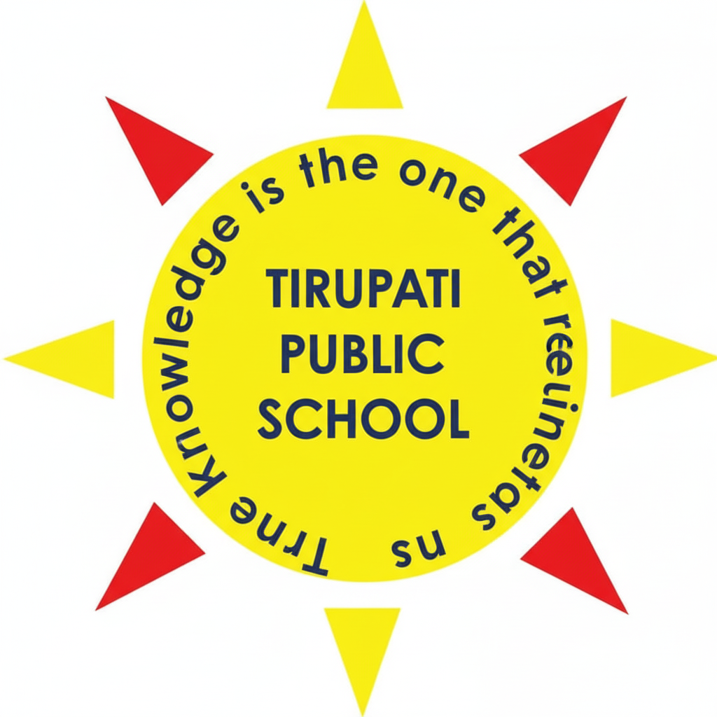 Tirupati Public School logo