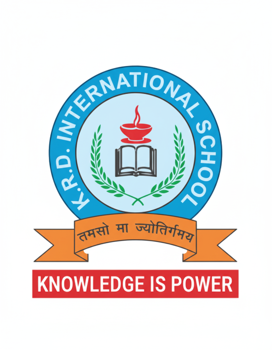 K.R.D. International School logo