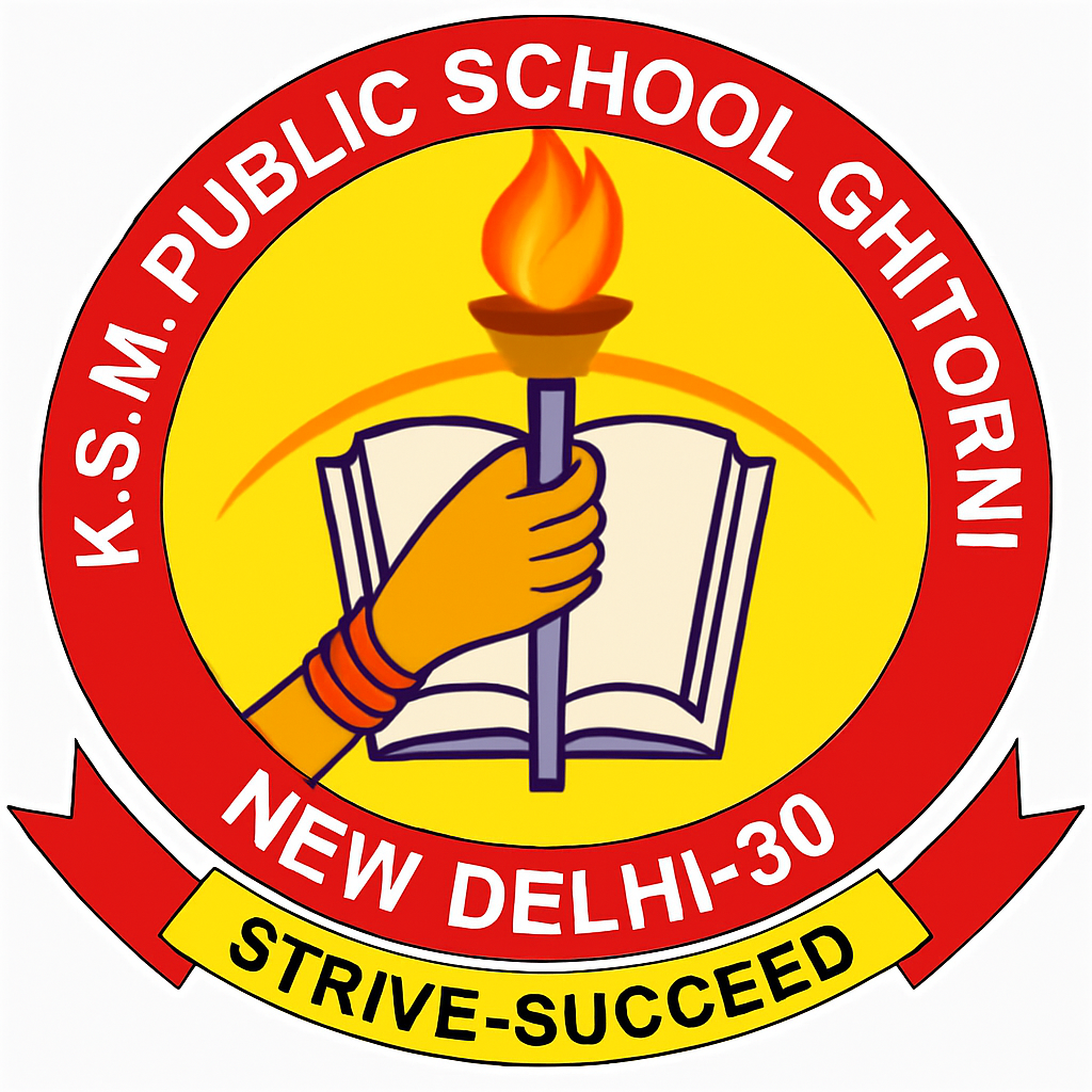 KS Memorial Public School logo