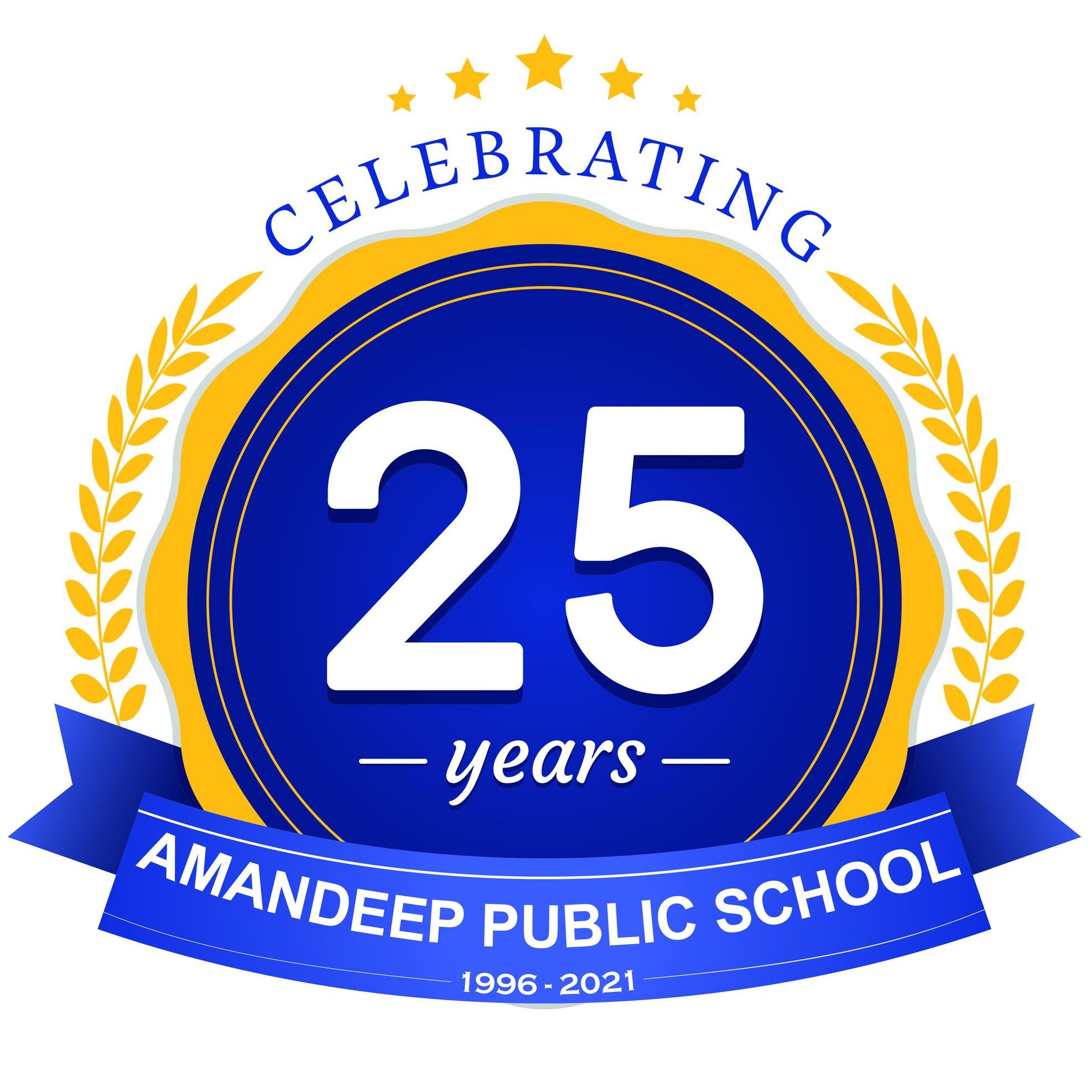 Amandeep Public School logo