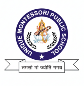 Unique Montessori Public School logo