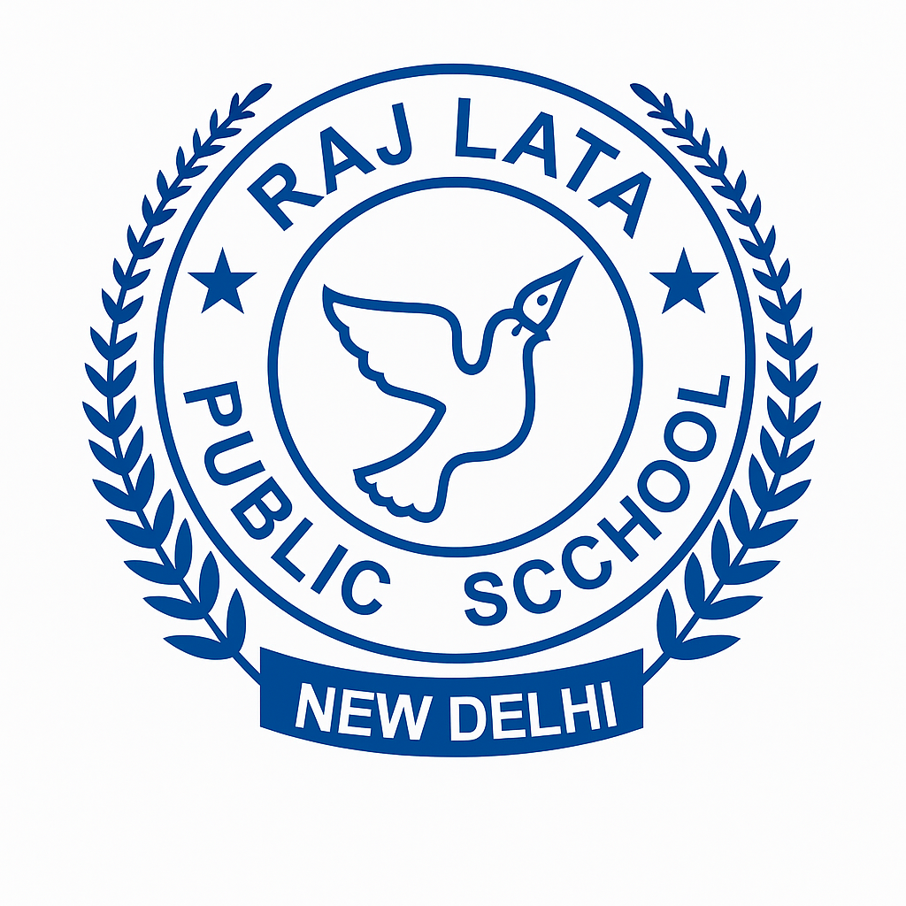 Raj Lata Public School logo