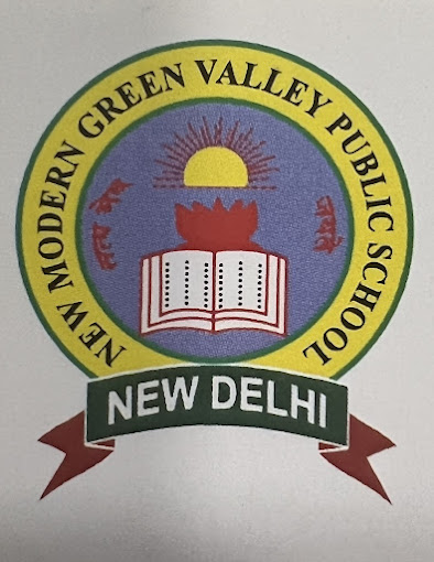 New Modern Green Valley Public School logo