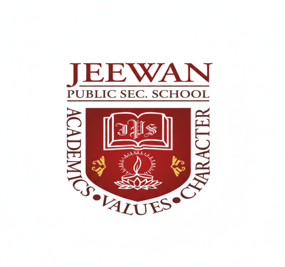 Jeewan Public Secondary School logo