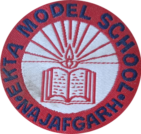Ekta Model Secondary School logo