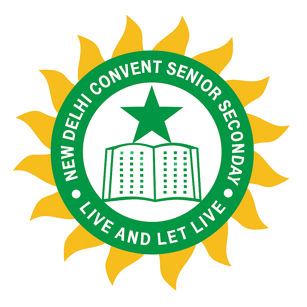 New Delhi Convent Senior Secondary School logo