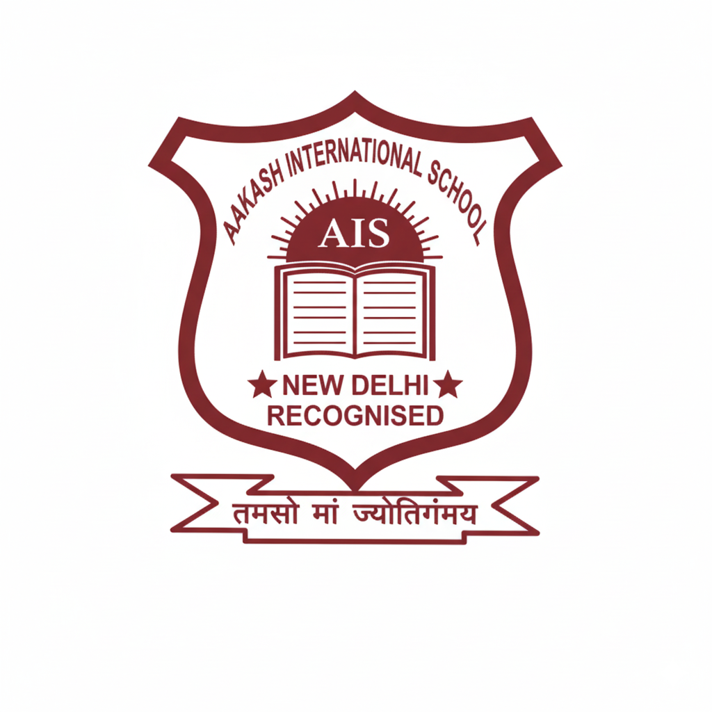 Aakash International School logo