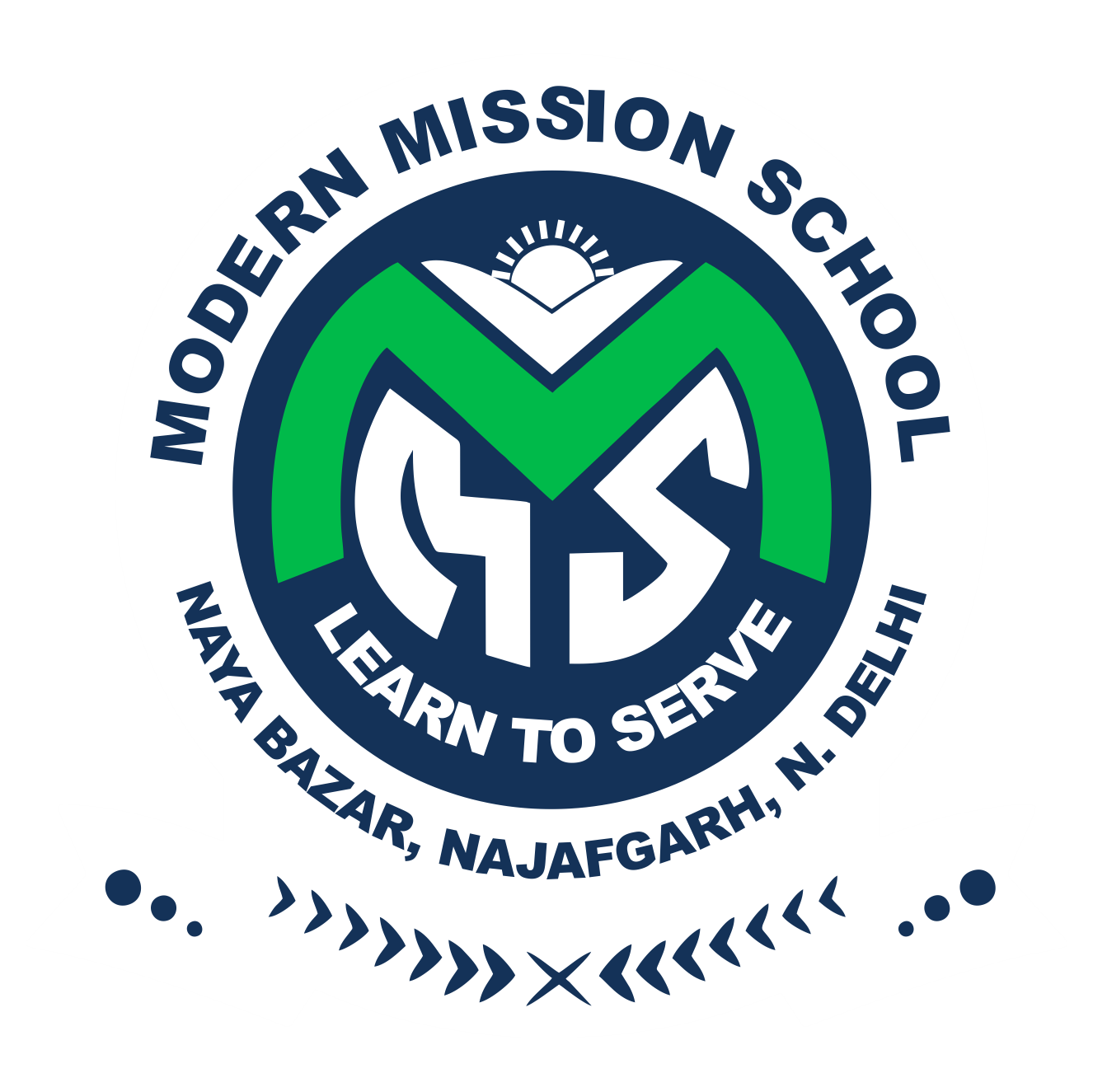 Modern Mission School logo