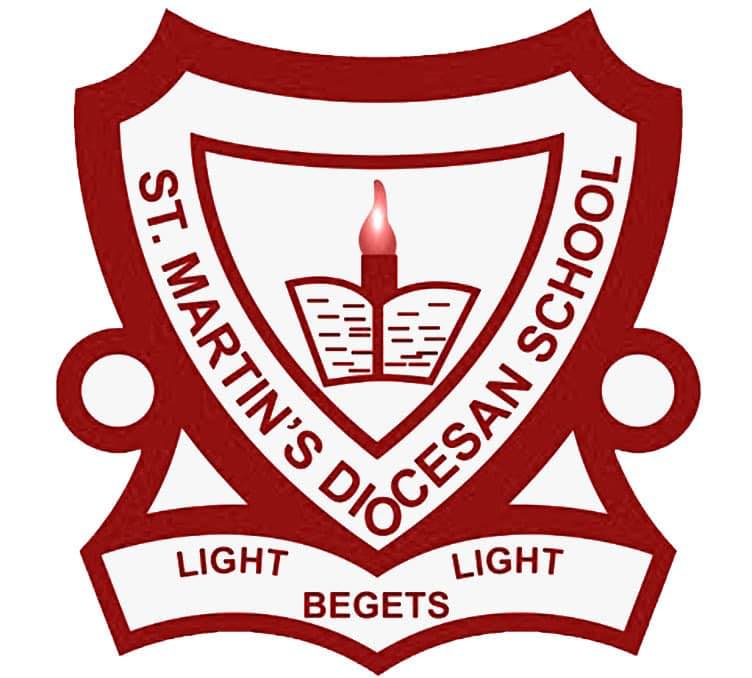 St. Martin's Diocesan School logo
