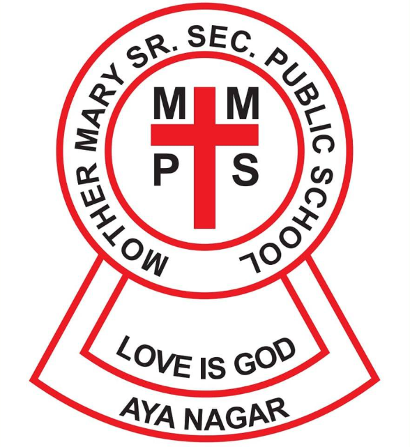 Mother Mary Public School logo