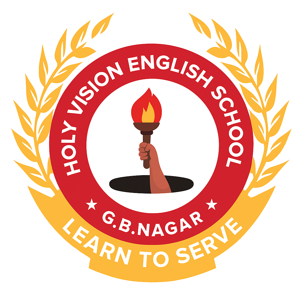 Holy Vision English School logo