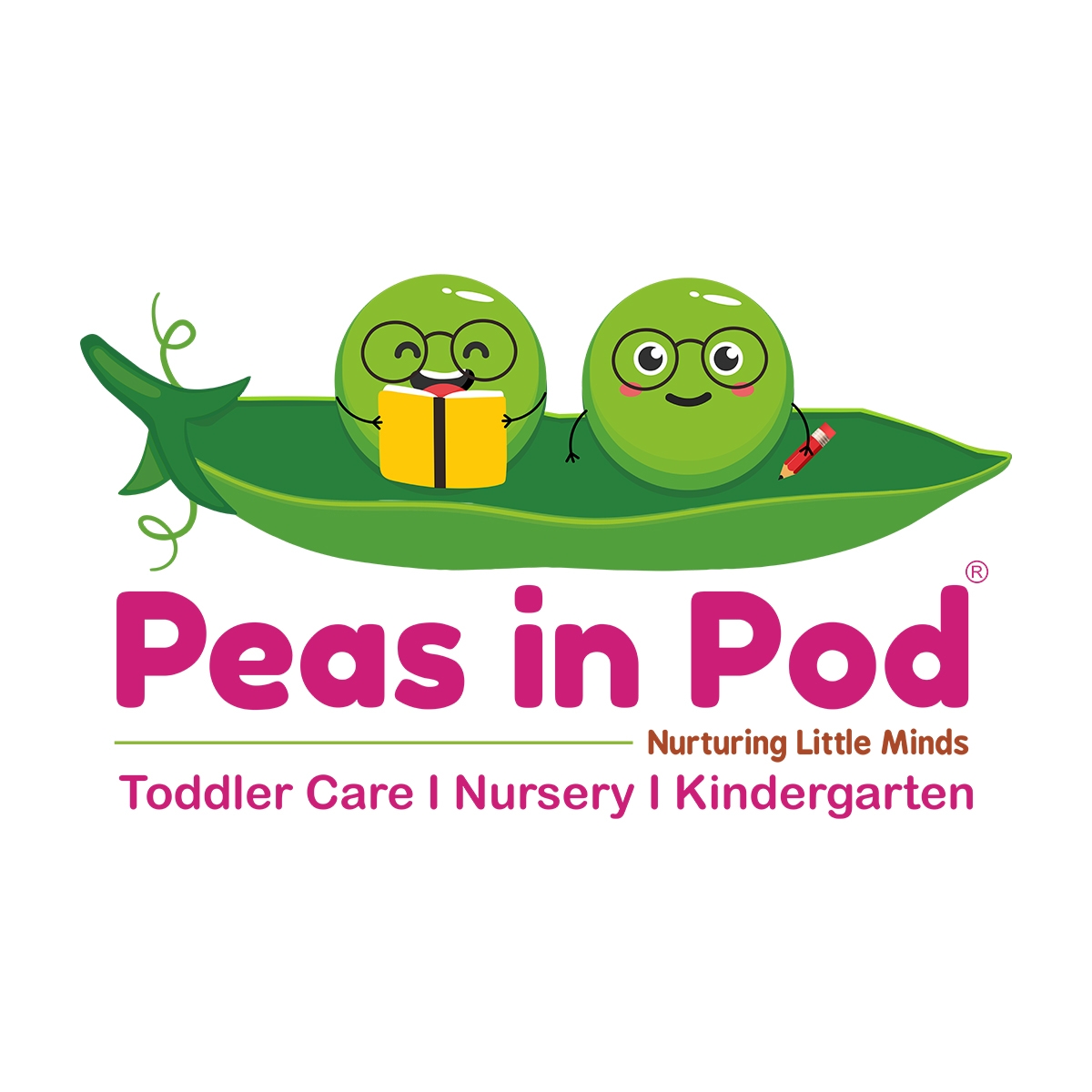 Peas in Pod logo