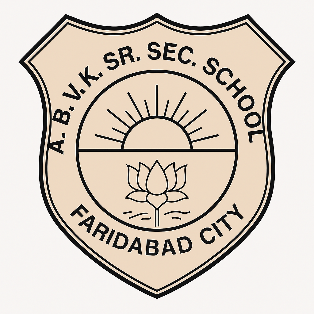 Adarsh Bal Vidya Kendra Senior Secondary School logo